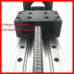 SXG1204 슬라이딩 테이블 Z축 스테이지 이동 거리 50mm-800mm MGR12 가이드 볼스크류 리니어 액추에이터 번