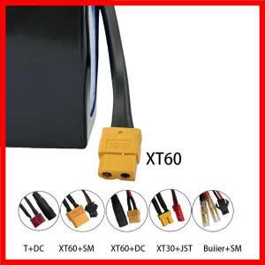 고출력 개조된 자전거 스쿠터 자동차, BMS XT60, 36V 120Ah 18650 충전식 리튬 배터리 팩, 10S3P, 500W