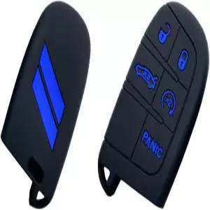 HZEL 자동차 키포브 커버 차량용 실리콘 케이스 5버튼 키리스 엔트리 리모컨 프로텍터 교체 액세서리 저니