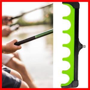 10 홀 낚싯대 바다 막대 Eva 터렛 범용 섹션 크로스바 브래킷 큰 물건 접지 플러그 무작위 색상