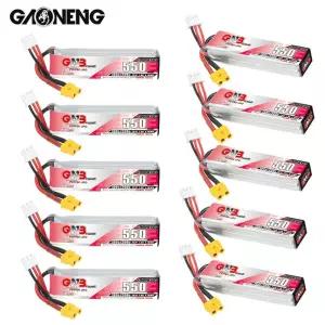 GNB HV 7.6V 550mAh 100C/200C Lipo 배터리 Tinyhawk RC 헬리콥터 Quadcopter FPV 레이싱 드론 예비 부품