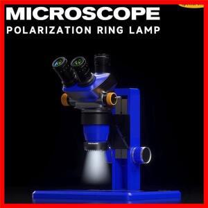 A50I MECHANIC 산업용 HD 현미경 편광 링 라이트는 눈부심 반사를 제거합니다. 높은 세부 정보 L