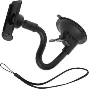 램텍 자동차 GPS 윈드실드 흡입 컵 브래킷 장착 유연한 암 플러스 보너스 손목 스트랩 가민 알파 100