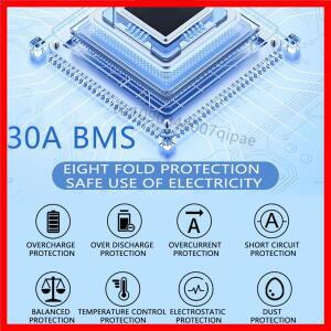 36V 배터리 팩 10S4P 20000mAh 18650 리튬이온 내장형 BMS 충전식 250W~750W 모터 전동 스쿠터 및 차량용