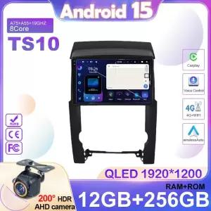 기아 쏘렌토 2009-2012 안드로이드 오토 멀티미디어 플레이어 GPS 네비게이션 스테레오 헤드 유닛 2din DVD