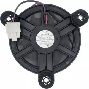 하이얼 냉장고와 호환되는 12038GE-12M-YT 냉장고 냉각 팬 모터 3와이어 가변 주파수 DC 12V 0.26A