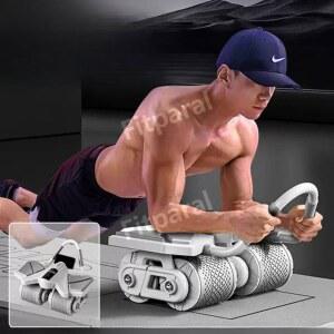 복부 새로운 슬라이더 근육 트레 가정 트레이너 가정용 유물 빼는 복근 4륜