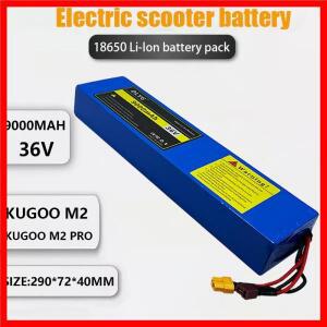 36V 리튬 배터리 팩 10s3p 9000mAh 18650 500w BMS, 전동 스쿠터 KUGOO M2/M2 PRO에 적합