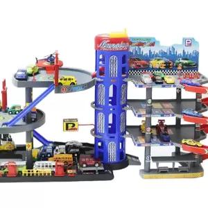 빅6단 자동 주차장 초대형 미니카 주차타워 선물