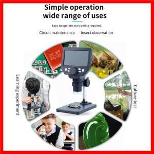G1000/G5 4.3/5.5-in HD LCD 디지털 현미경 전자 증폭 수리 도구 내장 배터리