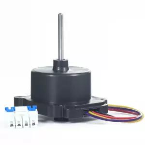 업그레이드된 EAU65058502 EAU64843805 냉장고 콘덴서 팬 모터(4핀 DC 12V) - LG 모터와 호환되어