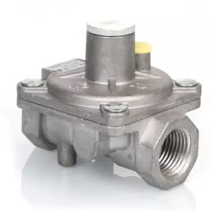 102-B 가스 파이프 인/아웃 1/2인치 PSI(3.5kPa) LPG NG 천연가스 압력 조절기 미국 5/10인치 FPT 쿡탑