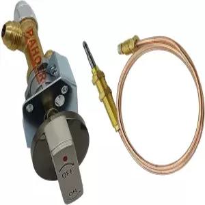 실외 가스 화덕 저압 프로판 교체 부품(3/8인치 플레어 입구 및 출구 포함)을 위한 열전대 67385/472966이