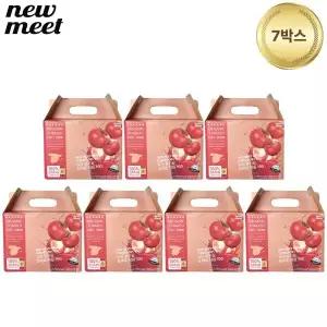 [신세계라이브쇼핑]뉴밋 유기농 스페인 토마토 NFC 착즙 140포