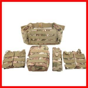 야외 다기능 콤비네이션 벨트, 전술 허리 커버, 훈련 장비, 위장 MOLLE 신제품