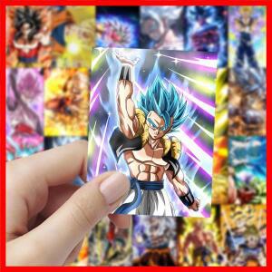 애니메이션 드래곤볼 스티커 슈퍼 사이어인 데칼 노트북 스케이트보드 오토바이 휴대폰 방수 아이 클래식