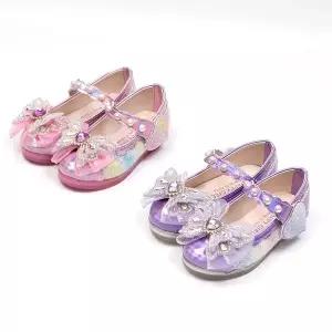 [보리보리/앙쥬]여아구두 키즈 주니어 초등 hg뉴꼬마하트LED 아동구두 wd 150-200mm