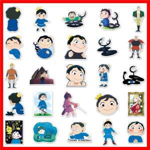 10/50PCS 킹 순위 낙서 성격 만화 귀여운 일본 DIY 스케이트 보드 가방 스티커 방수 어린이 장난감