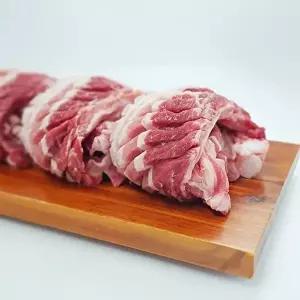 [자연맛남]제주직송 흑돼지 오겹살 500g