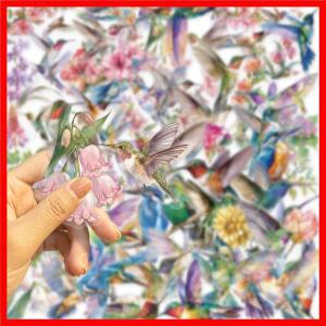 50/100PCS 벌새 스티커 창의적인 전화 커뮤니티 스케이트보드 DIY 패션 기숙사 방향향수를 불러일으키는 방