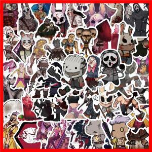 50pcs DIY 스타일링 비닐 홈 장식 스티커에 대 한 Dead by Daylight 스노우 보드 노트북 수하물 자동차 냉