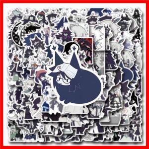 기본 종이 교육 게임 스티커, 귀여운 만화 데칼, DIY 스케이트보드 여행 가방, 전화 케이스 장식, 10 개, 3