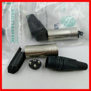 하이파이 XLR 커넥터 3MXX & 남성 여성 3핀