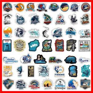 10/30/50/100pcs 야외 낚시 스티커 노트북 자전거 기타 스케이트 보드 아이 DIY 낙서 방수