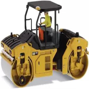 다이캐스트 마스터즈 85594의 ROPS 및 운영자 하이라인 시리즈 1/50 모델이 탑재된 CAT 캐터필러 CB-13