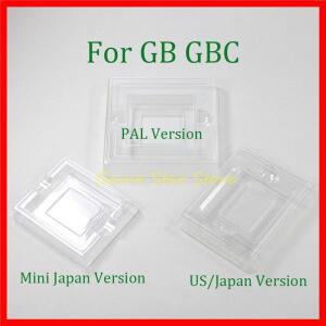 GB 투명 플라스틱 게임 카드 카트리지 케이스 상자에 대 한 50pcs 보이 PAL 미국 JP 버전에 내부 트레이 삽