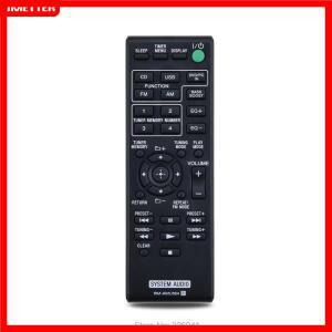 RM-AMU184 소니 SS-SBT20 CMT-X3CD MHC-EC619IP 미니 하이파이 오디오 시스템용 리모컨