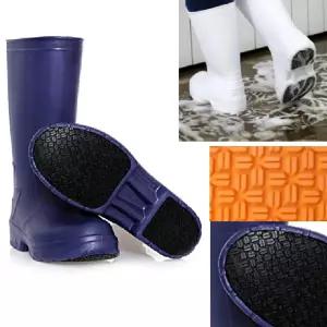 식품공장 미끄럼방지 발볼넓은 여성 주방 장화 위생화 조리신발 가성비 HACCP
