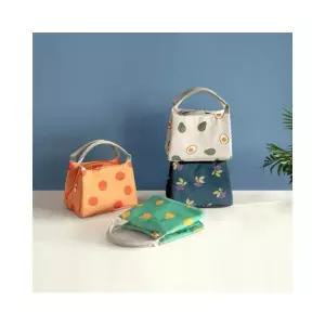 런치백 보냉 파우치 주머니 도시락 통