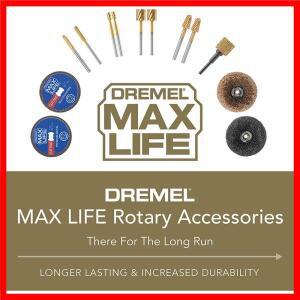 Dremel Max Life 로타리 도구 액세서리 세트 EZ506HP 다이아몬드 컷 휠 115HP 7103 9901HP 조각 비트