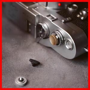 카메라 황동 셔터 버튼 후지필름 X100V X30 XT4 액세서리용