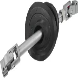 Audi A4 2009-2016 A5 2008-2017 Allroad 2013-2016 RS5 2013-2015용 uxcell 중간 스티어링 컬럼 샤프트