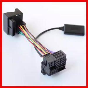 BMW E39 X3 X5 Z4 R50 CD 라디오 네비게이션 케이블 어댑터용 차량용 BT 호환 음악