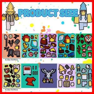 10/30개 99 Nights in The Forest 스티커 DIY 스크랩북킹 휴대폰 가방 스케이트보드 방수 데칼 보상 문구류