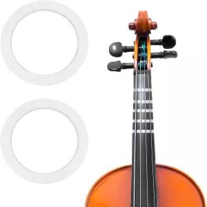 2롤 바이올린 핑거링 노트 스티커 초보자를 위한 216피트/66미터 첼로 테이프 - 프렛보드 오케스트라 악기