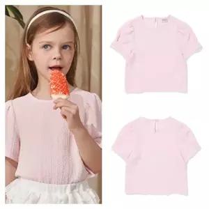 빈[BEEN]HP 여아 핑크 반소매 요루 블라우스 BA22BL01PK PG