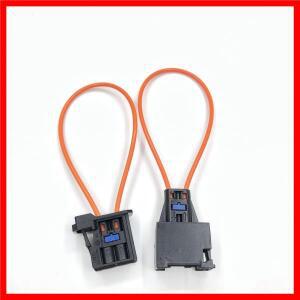 Audi BMW Porsche Mercedes-Benz 용 1Pc 대부분의 광섬유 광 루프 바이 패스 남성 어댑터 케이블