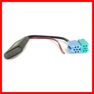 Becker 라디오 교체 용 자동차 무선 Bluetooth 호환 어댑터 마이크 미니 ISO 6Pin 케이블