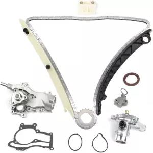 2013-2016 앙코르 1.4L 2011-2015 크루즈 소닉/트랙스 터보 DOHC 엔진용 물 펌프 및 알루미늄 온도