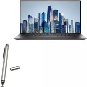 Dell Precision 15(5560)와 호환되는 박스웨이브 스타일러스 펜 - 듀얼팁 정전식 파이버 팁 디스크 메탈릭