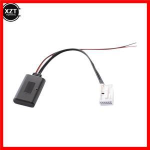 신제품 블루투스 호환 5.0 모듈 어댑터 MP3, 폭스바겐용, 폭스 바겐 RCD510, RNS315, MFD2, 12 핀 플러그