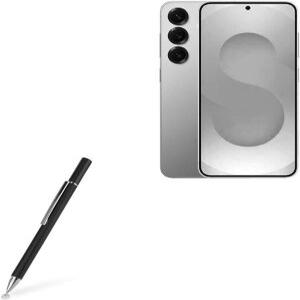 삼성 갤럭시 S25 엣지와 호환되는 박스웨이브 스타일러스 펜 - 파인터치 정전식 초정밀 제트 블랙