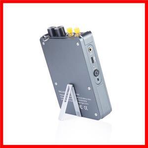 최신 등록 50K-2GHz Malahit-DSP2 2.40 DSP SDR 수신기 라디오 3.5 인치 터치 스크린 CNC 알루미늄 케이스