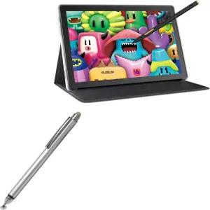 Huion Kamvas Slate 10(10.1인치)과 호환되는 박스웨이브 스타일러스 펜 - 듀얼팁 정전식 파이버 팁 디스크