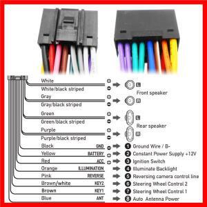 자동차 라디오 배선 하네스 16 핀 플러그 Quadlock 암 커넥터 안드로이드 시스템 헤드 유닛 Audi A3 8P A4