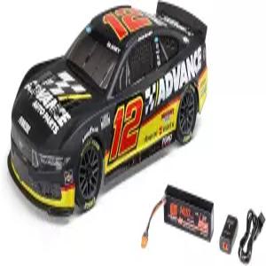 Losi 1/12 NASCAR RC 경주용 자동차 Ryan Blaney No. 12 2025 어드밴스드 오토 포드 머스탱 2S AWD RTR